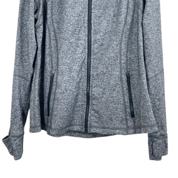 Lululemon Define Jacket Heathered Gray Size 20 Pre-Loved - Picture 3 of 5